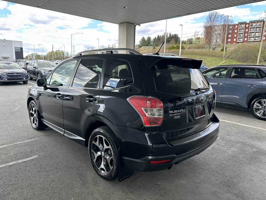 2015  Forester 5dr Wgn CVT 2.0XT Limited in Saint-Georges, Quebec - 6 - w1024h768px