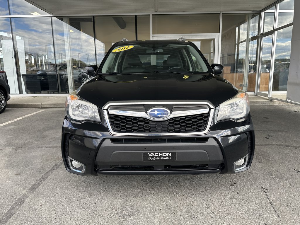 2015  Forester 5dr Wgn CVT 2.0XT Limited in Saint-Georges, Quebec - 9 - w1024h768px