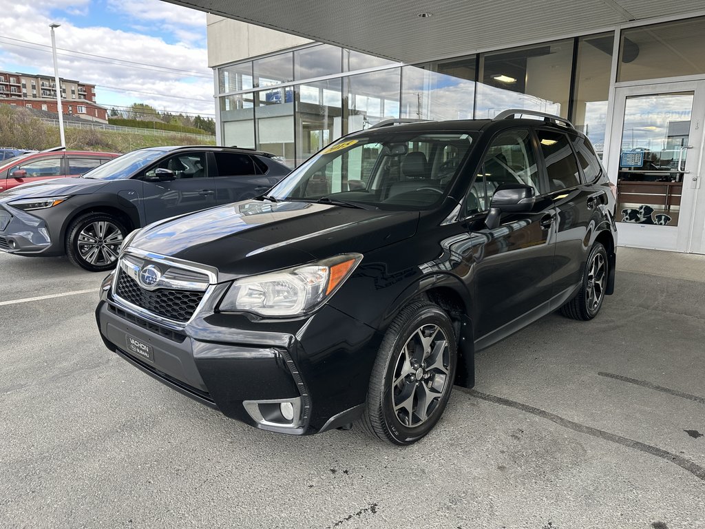 2015  Forester 5dr Wgn CVT 2.0XT Limited in Saint-Georges, Quebec - 8 - w1024h768px