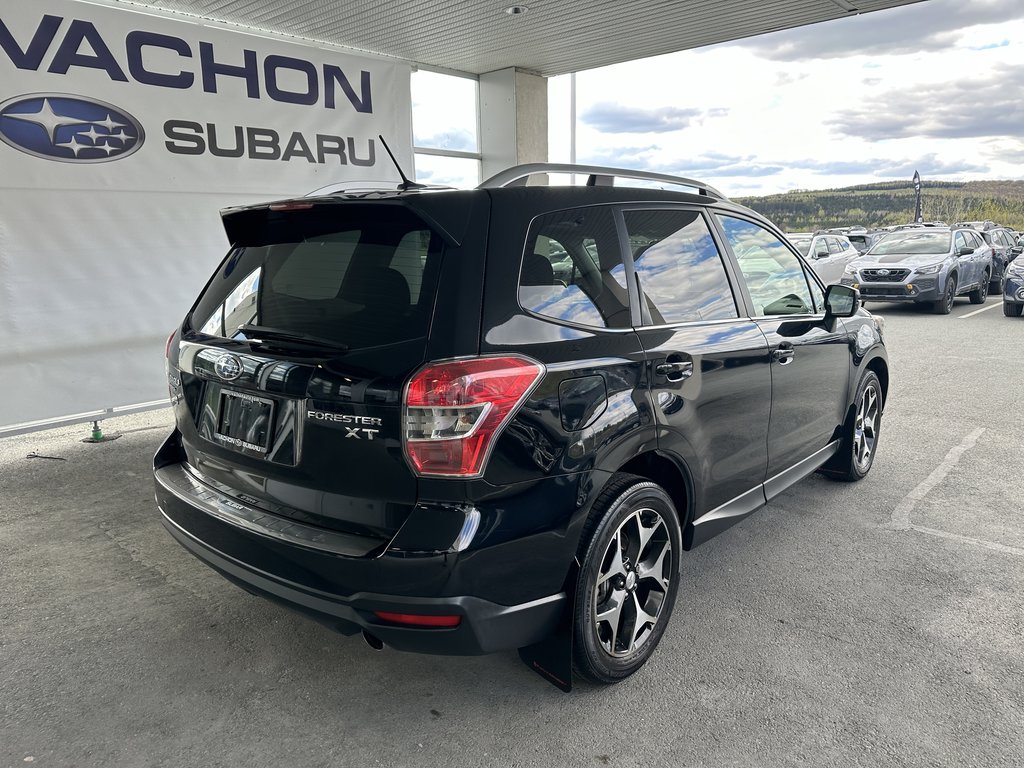 2015  Forester 5dr Wgn CVT 2.0XT Limited in Saint-Georges, Quebec - 4 - w1024h768px