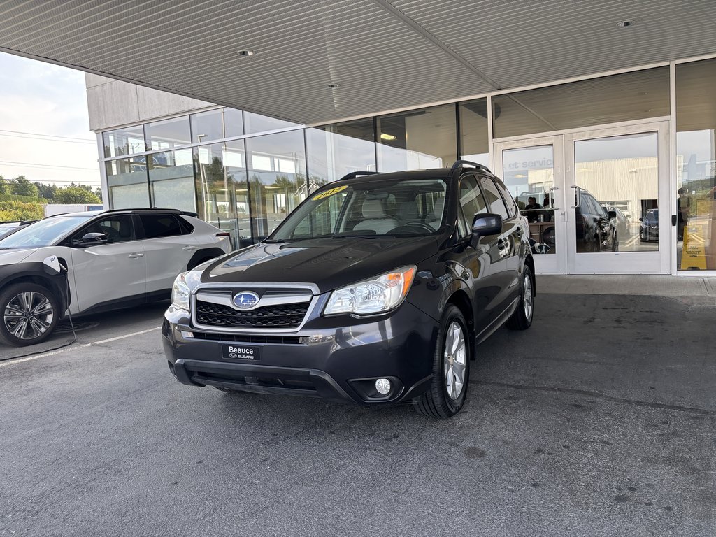 Subaru Forester 5dr Wgn CVT 2.5i Touring 2015 à Saint-Georges, Québec - 7 - w1024h768px