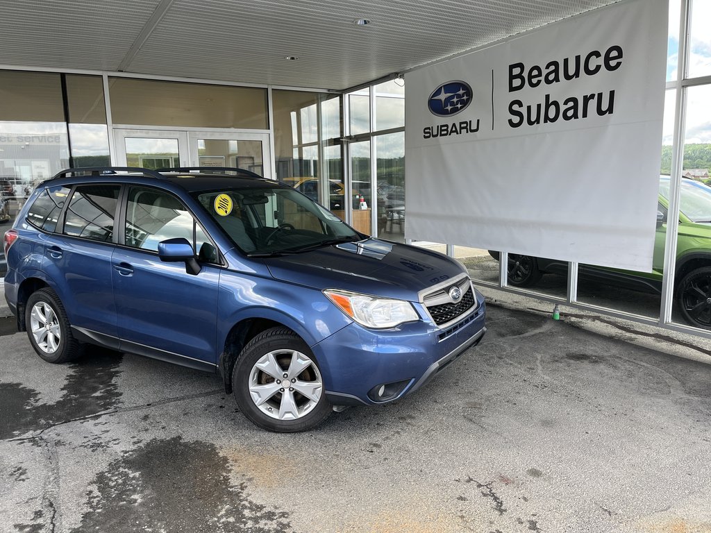 Subaru Forester 5dr Wgn CVT 2.5i Touring 2016 à Saint-Georges, Québec - 1 - w1024h768px