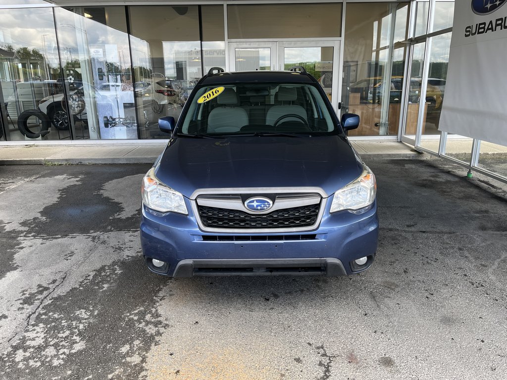 Subaru Forester 5dr Wgn CVT 2.5i Touring 2016 à Saint-Georges, Québec - 3 - w1024h768px