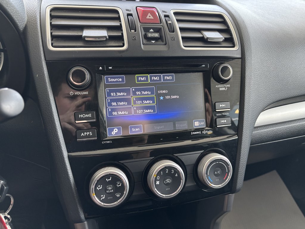 Subaru Forester 5dr Wgn CVT 2.5i Convenience 2017 à Saint-Georges, Québec - 16 - w1024h768px