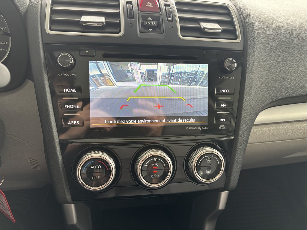 Subaru Forester 2.5i Premium CVT 2017 à Saint-Georges, Québec - 17 - w1024h768px