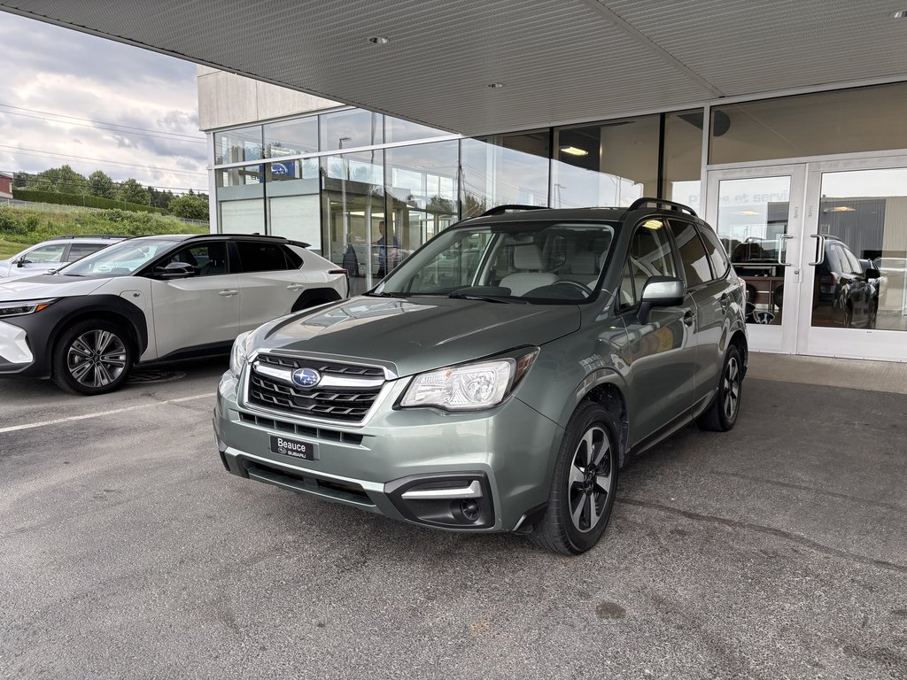 Subaru Forester 2.5i Premium CVT 2017 à Saint-Georges, Québec - 7 - w1024h768px