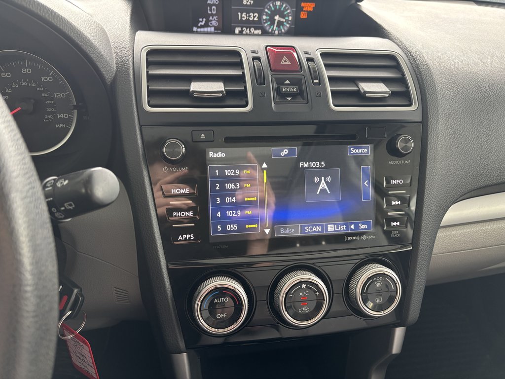 Subaru Forester 2.5i Premium CVT 2017 à Saint-Georges, Québec - 16 - w1024h768px