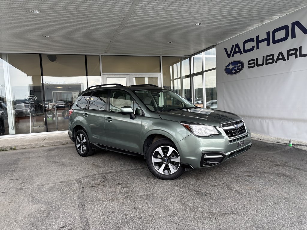 Subaru Forester 2.5i Premium CVT 2017 à Saint-Georges, Québec - 1 - w1024h768px