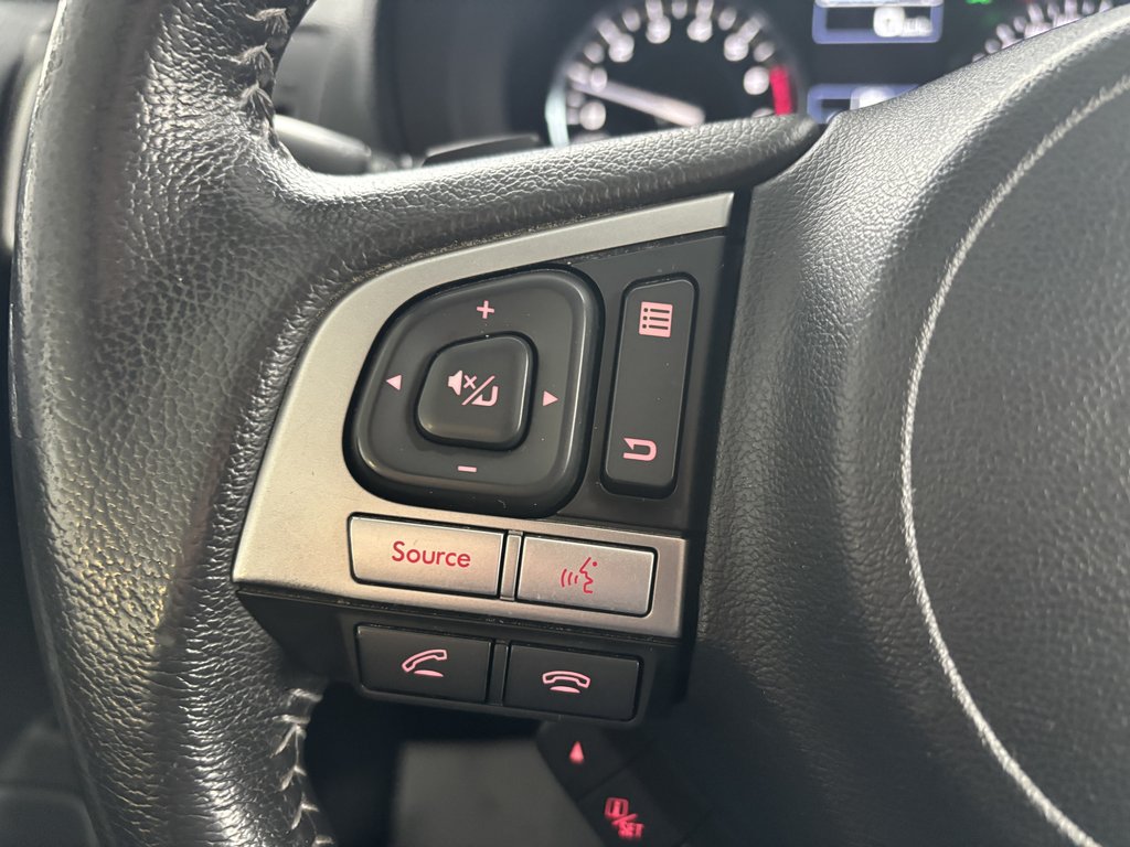 Subaru Forester 5dr Wgn CVT 2.5i Touring 2017 à Saint-Georges, Québec - 14 - w1024h768px