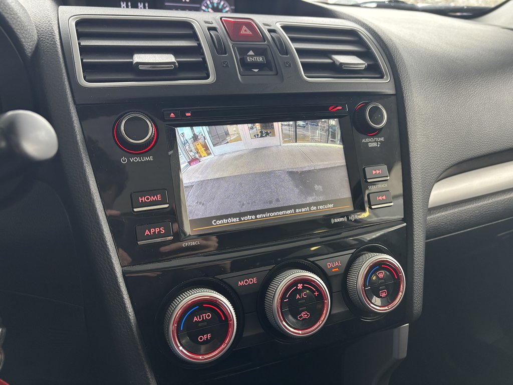 Subaru Forester 5dr Wgn CVT 2.5i Touring 2017 à Saint-Georges, Québec - 16 - w1024h768px