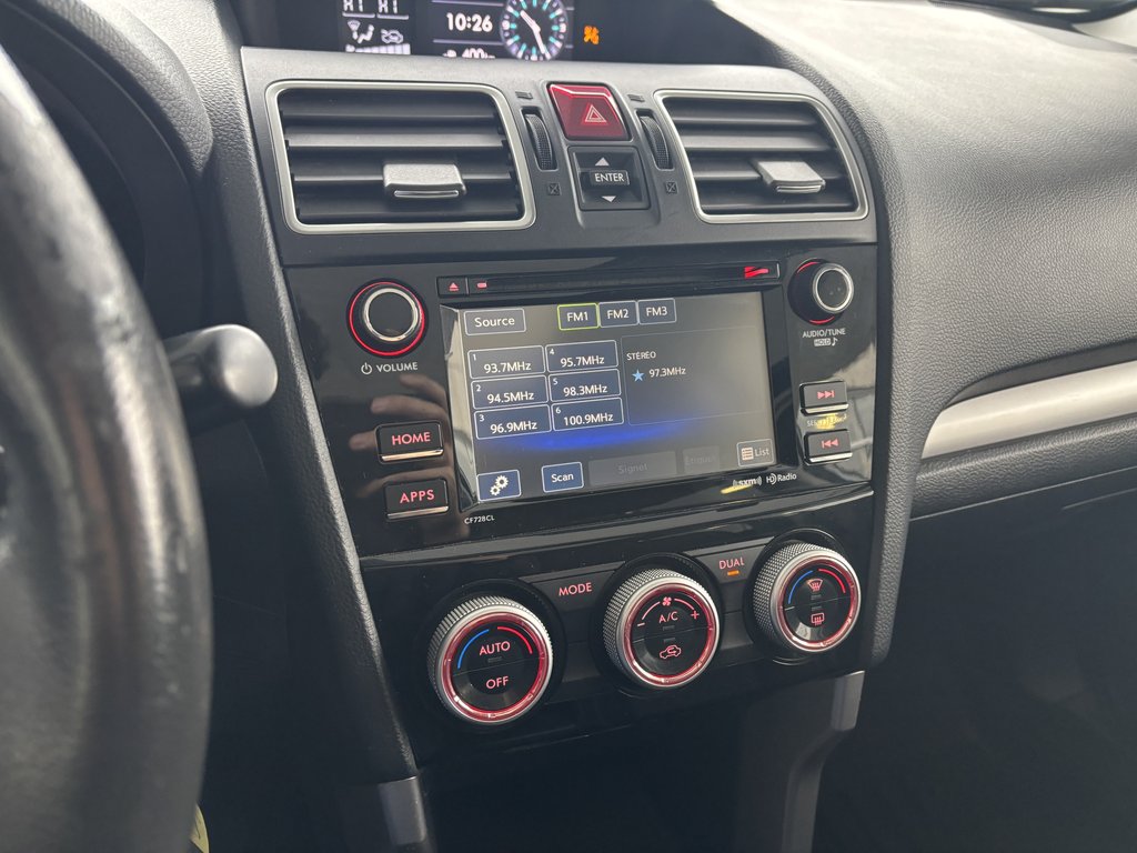 Subaru Forester 5dr Wgn CVT 2.5i Touring 2017 à Saint-Georges, Québec - 15 - w1024h768px