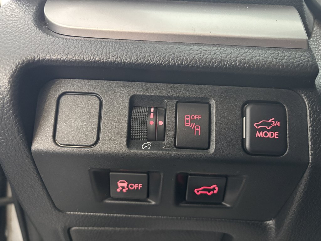 Subaru Forester 5dr Wgn CVT 2.5i Touring 2017 à Saint-Georges, Québec - 19 - w1024h768px