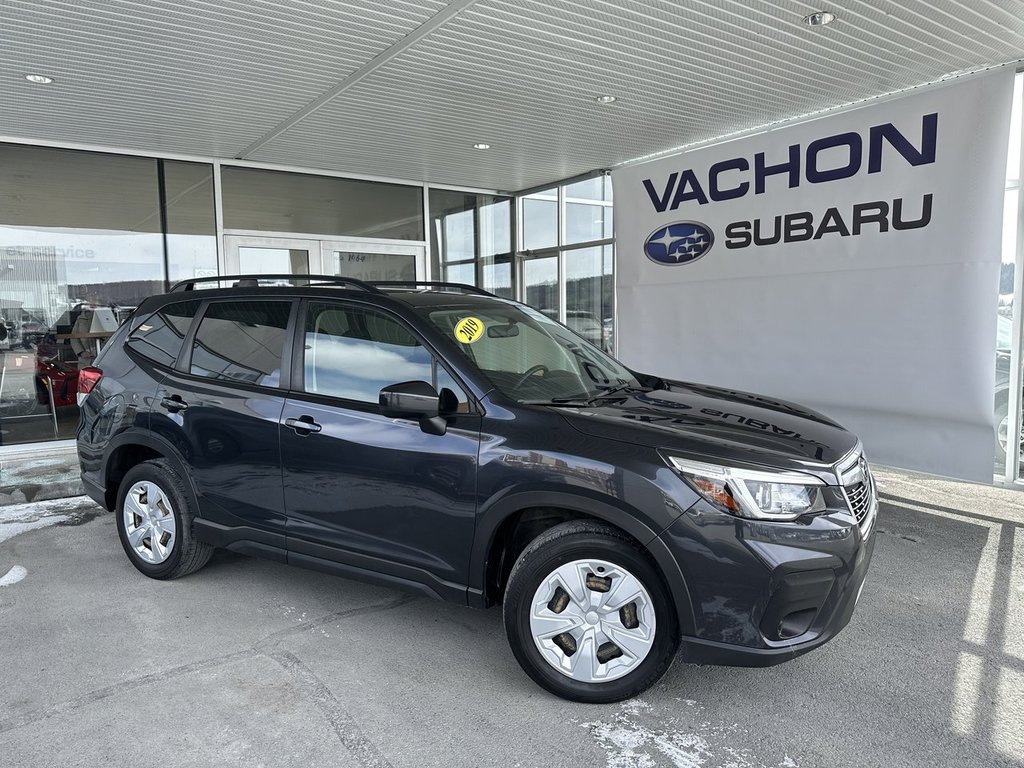 2019  Forester 2.5i in Saint-Georges, Quebec - 1 - w1024h768px