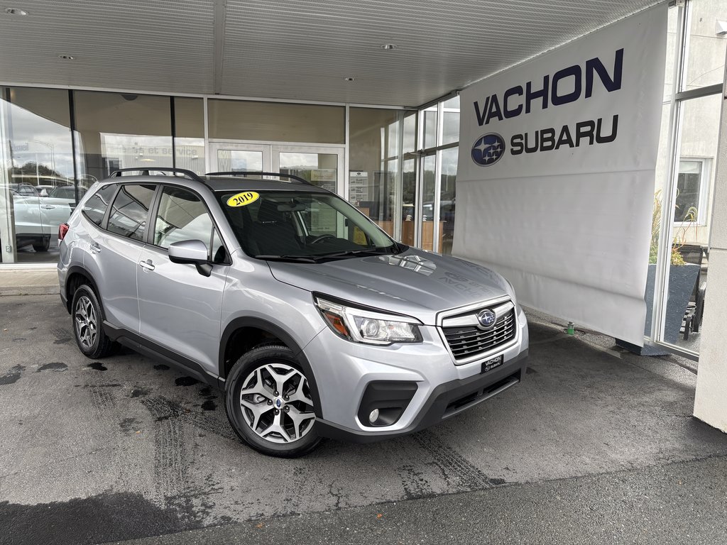 Forester 2.5i Convenience 2019 à Saint-Georges, Québec - 1 - w1024h768px