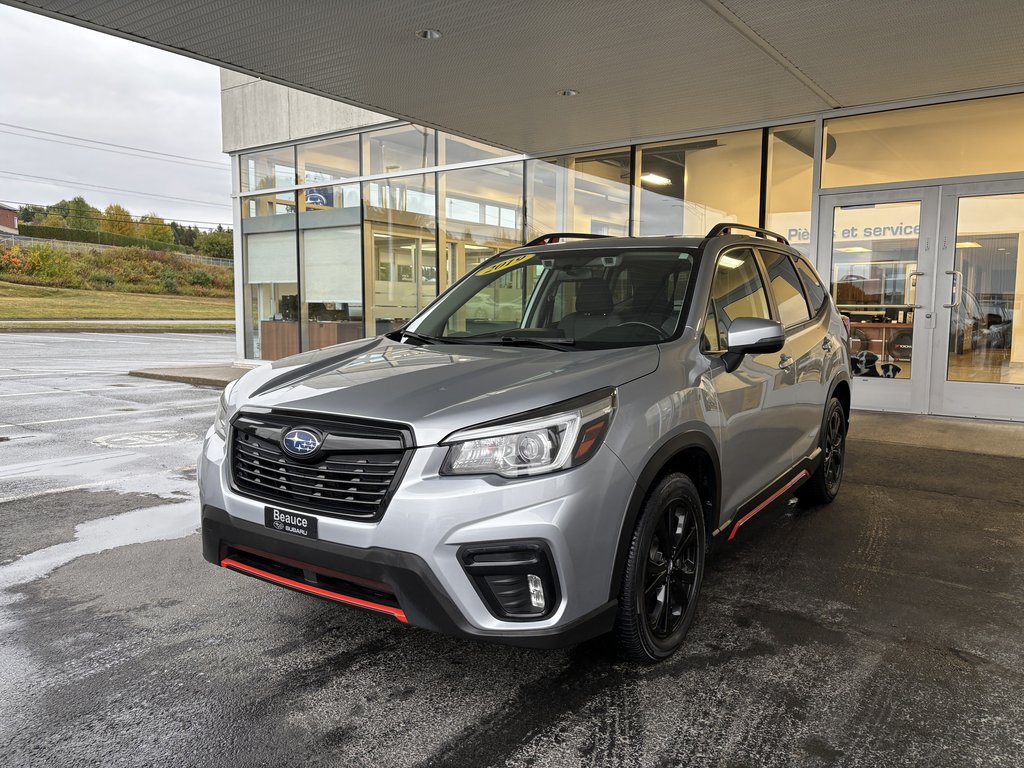 Subaru Forester 2.5i Sport w-EyeSight Pkg 2019 à Saint-Georges, Québec - 7 - w1024h768px