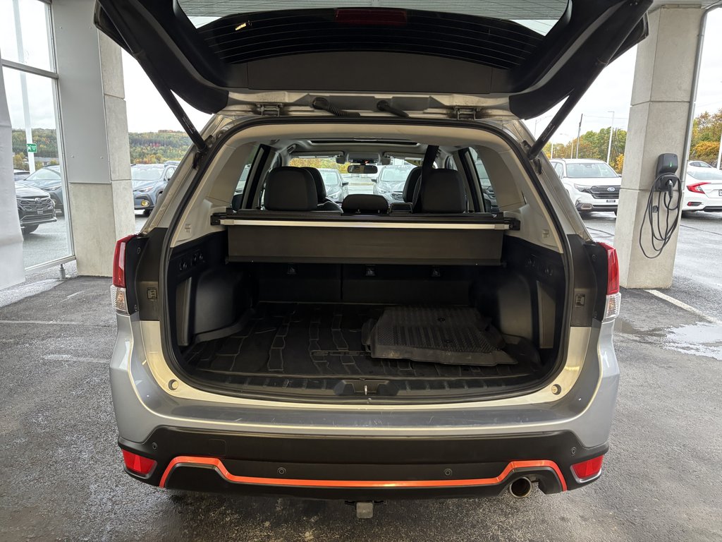 Subaru Forester 2.5i Sport w-EyeSight Pkg 2019 à Saint-Georges, Québec - 22 - w1024h768px