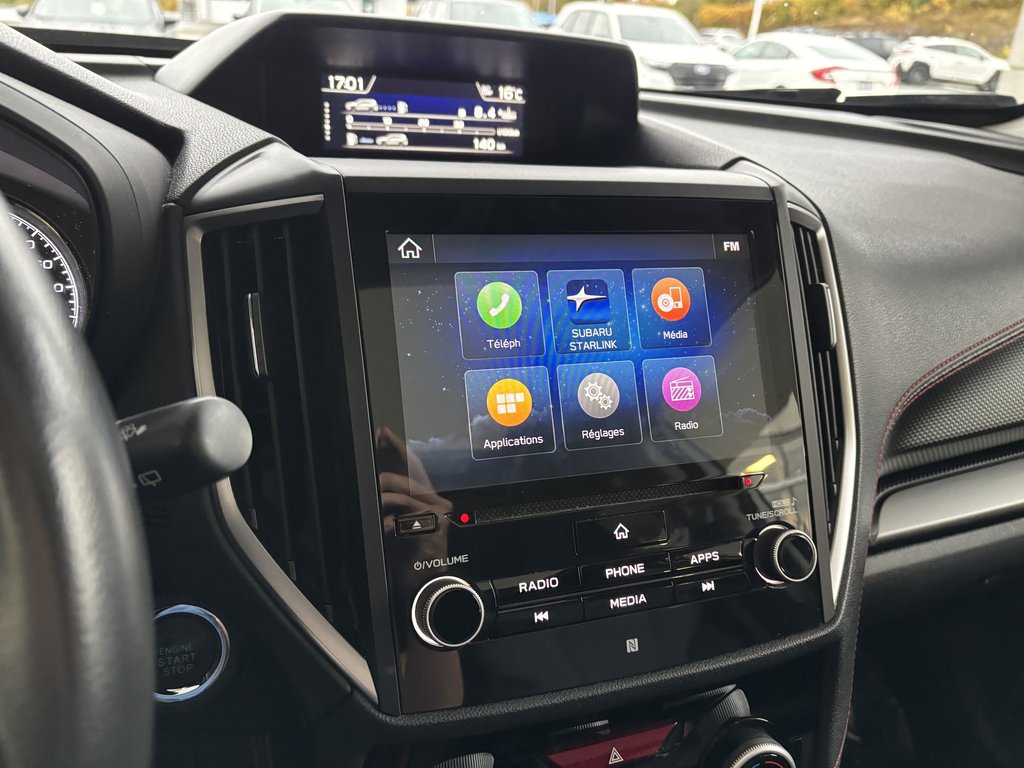 Subaru Forester 2.5i Sport w-EyeSight Pkg 2019 à Saint-Georges, Québec - 15 - w1024h768px