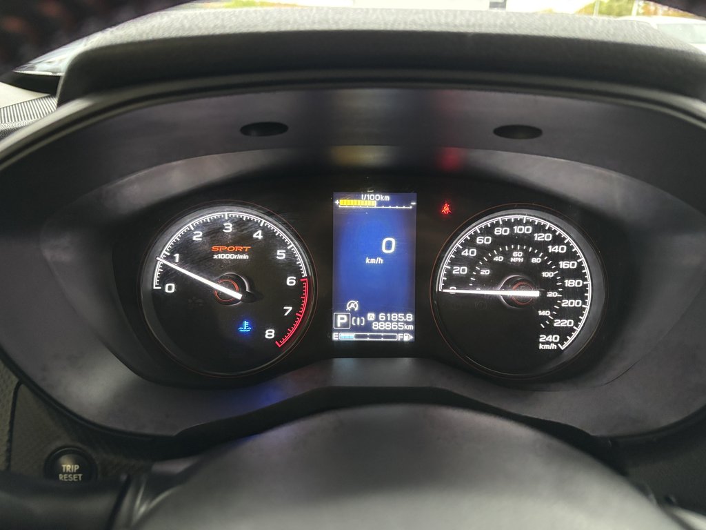 Subaru Forester 2.5i Sport w-EyeSight Pkg 2019 à Saint-Georges, Québec - 12 - w1024h768px