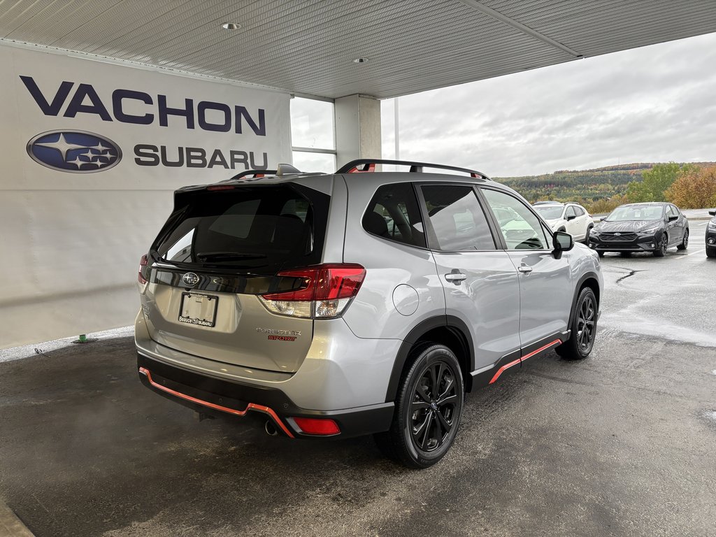 Subaru Forester 2.5i Sport w-EyeSight Pkg 2019 à Saint-Georges, Québec - 3 - w1024h768px