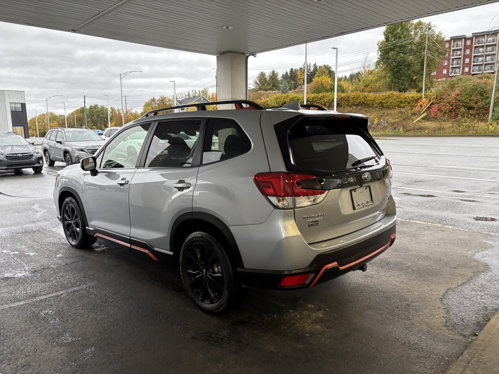 Subaru Forester 2.5i Sport w-EyeSight Pkg 2019 à Saint-Georges, Québec - 5 - w1024h768px