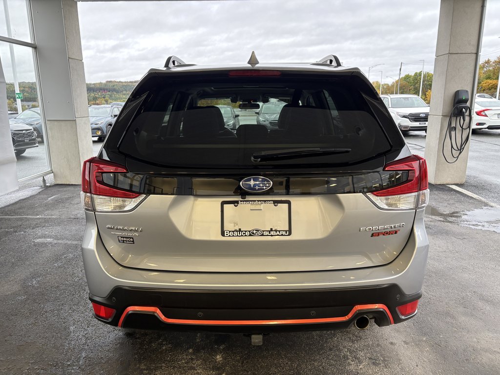 Subaru Forester 2.5i Sport w-EyeSight Pkg 2019 à Saint-Georges, Québec - 4 - w1024h768px