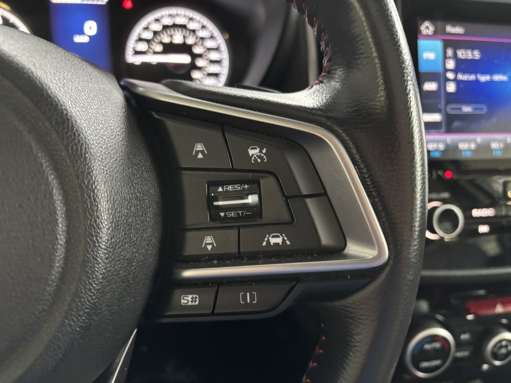 Subaru Forester 2.5i Sport w-EyeSight Pkg 2019 à Saint-Georges, Québec - 13 - w1024h768px