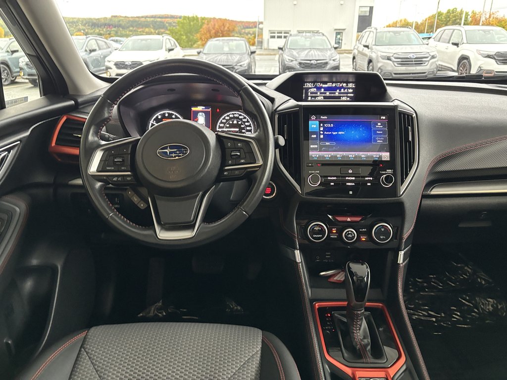 Subaru Forester 2.5i Sport w-EyeSight Pkg 2019 à Saint-Georges, Québec - 10 - w1024h768px