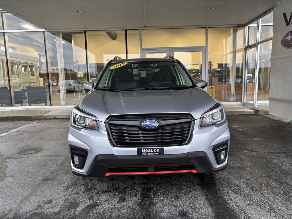 Subaru Forester 2.5i Sport w-EyeSight Pkg 2019 à Saint-Georges, Québec - 8 - w1024h768px
