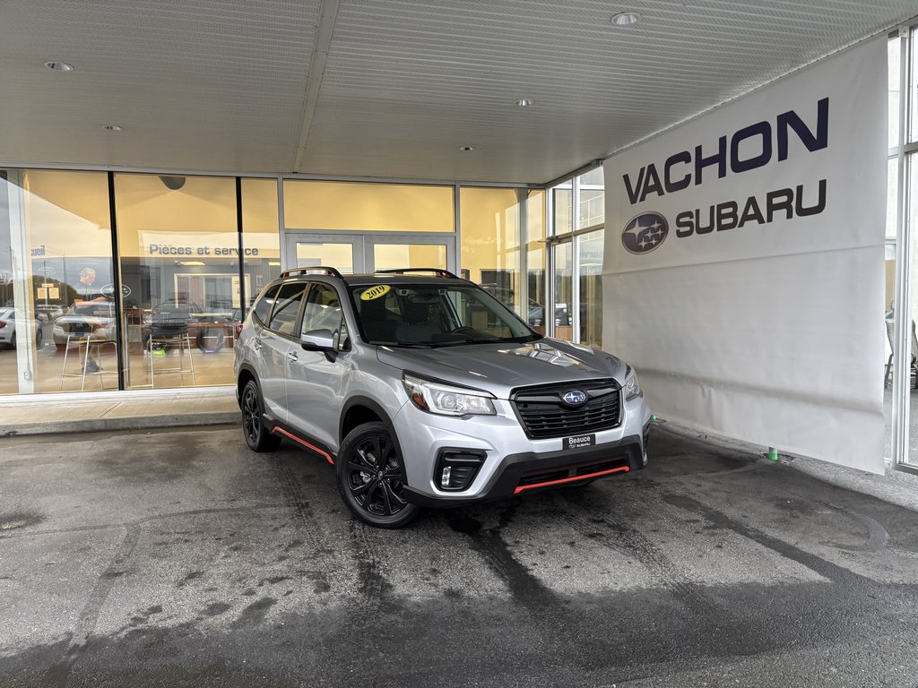 Subaru Forester 2.5i Sport w-EyeSight Pkg 2019 à Saint-Georges, Québec - 1 - w1024h768px