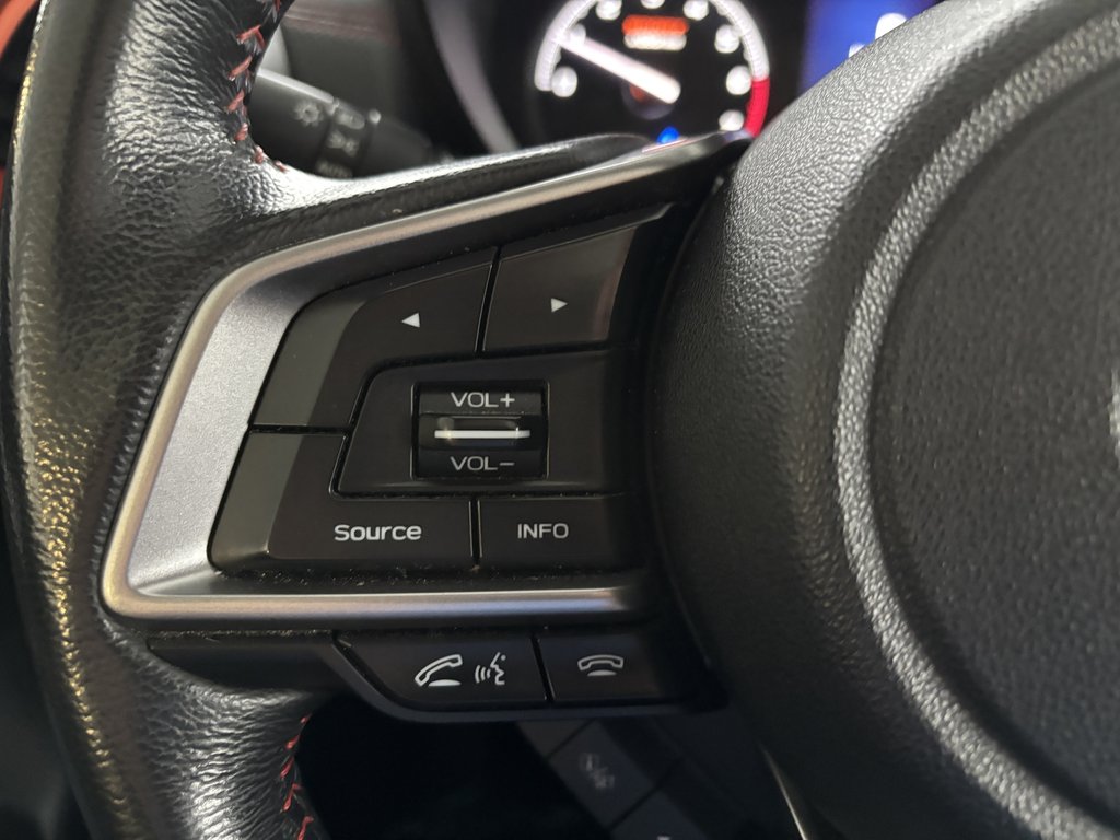 Subaru Forester 2.5i Sport w-EyeSight Pkg 2019 à Saint-Georges, Québec - 14 - w1024h768px