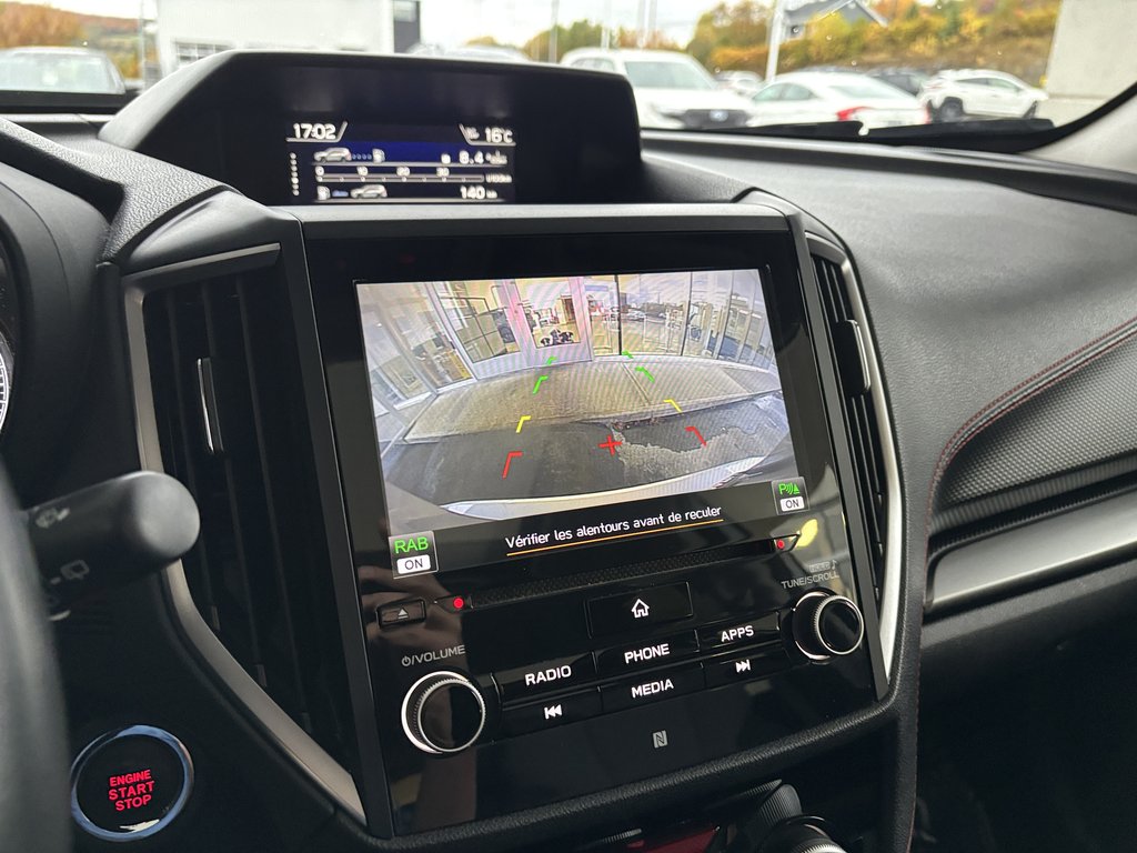 Subaru Forester 2.5i Sport w-EyeSight Pkg 2019 à Saint-Georges, Québec - 16 - w1024h768px