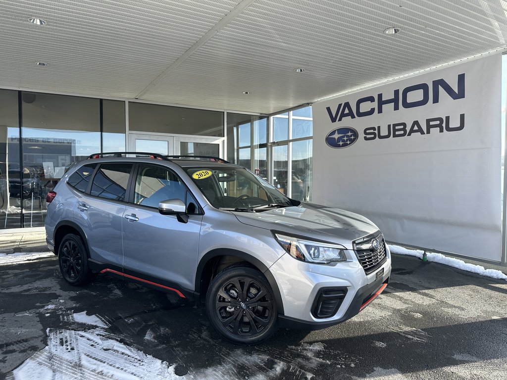 2020  Forester 2.5i Sport in Saint-Georges, Quebec - 1 - w1024h768px