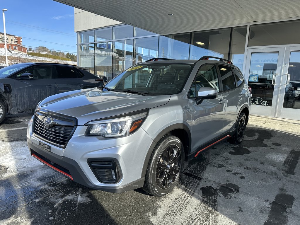2020  Forester 2.5i Sport in Saint-Georges, Quebec - 8 - w1024h768px