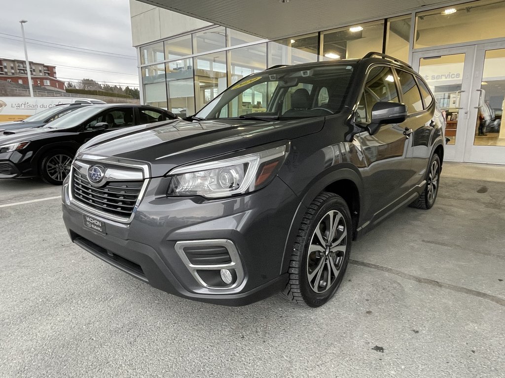 2020  Forester 2.5i Limited in Saint-Georges, Quebec - 7 - w1024h768px