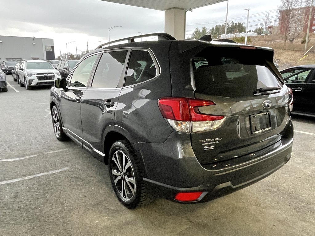2020  Forester 2.5i Limited in Saint-Georges, Quebec - 5 - w1024h768px