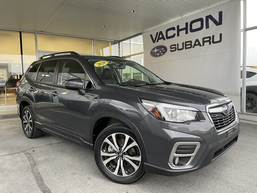 2020  Forester 2.5i Limited in Saint-Georges, Quebec - 1 - w1024h768px