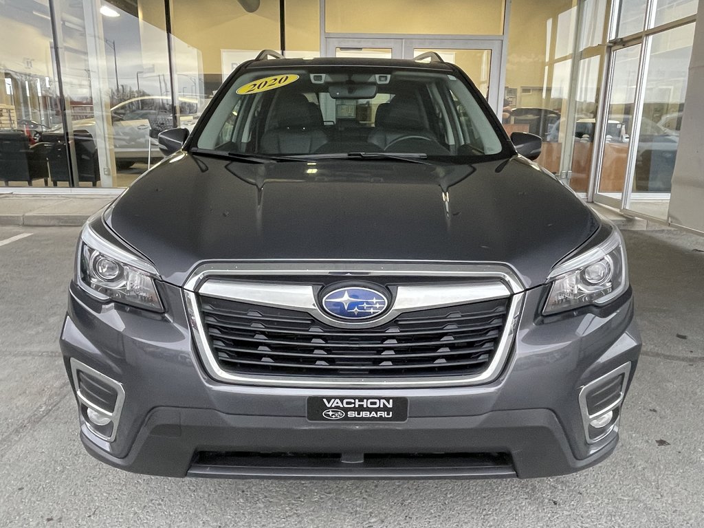 2020  Forester 2.5i Limited in Saint-Georges, Quebec - 8 - w1024h768px