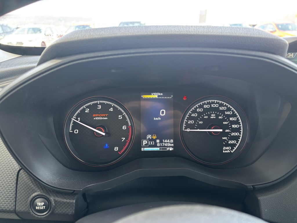 2020 Subaru Forester 2.5i Sport in Saint-Georges, Quebec - 12 - w1024h768px