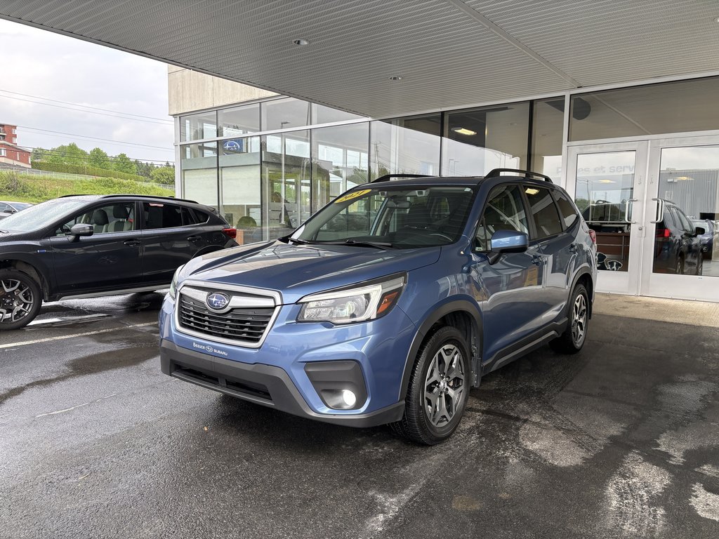 Subaru Forester 2.5i Convenience 2021 à Saint-Georges, Québec - 8 - w1024h768px