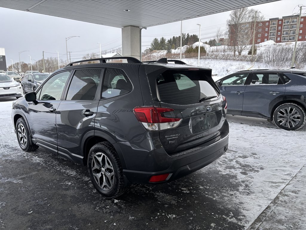 Subaru Forester 2.5i Convenience 2021 à Saint-Georges, Québec - 5 - w1024h768px