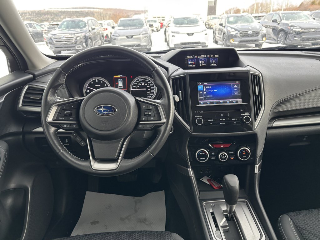 Subaru Forester 2.5i Convenience 2021 à Saint-Georges, Québec - 10 - w1024h768px