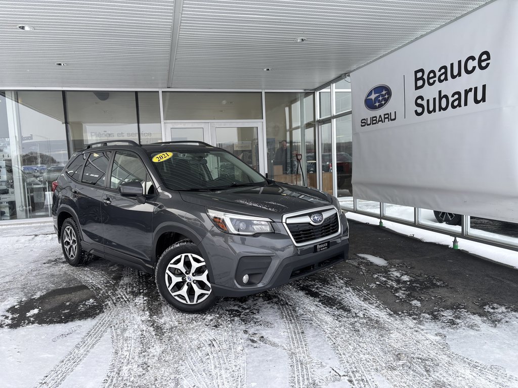 Subaru Forester 2.5i Convenience 2021 à Saint-Georges, Québec - 1 - w1024h768px