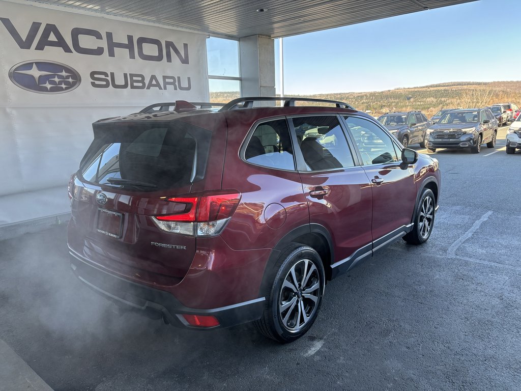 Forester Limited CVT 2022 à Saint-Georges, Québec - 4 - w1024h768px