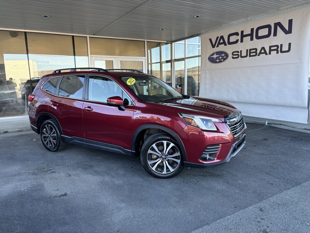 Forester Limited CVT 2022 à Saint-Georges, Québec - 1 - w1024h768px