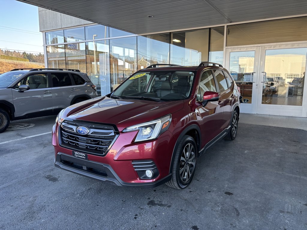 Forester Limited CVT 2022 à Saint-Georges, Québec - 8 - w1024h768px