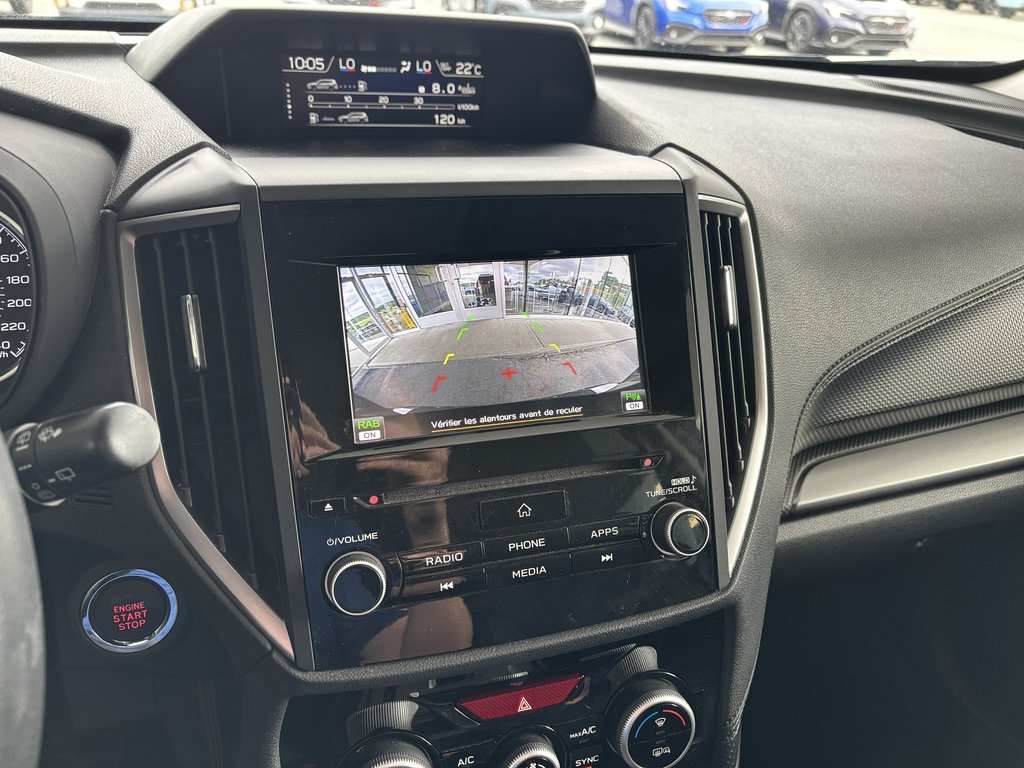 Subaru Forester Convenience CVT 2022 à Saint-Georges, Québec - 18 - w1024h768px