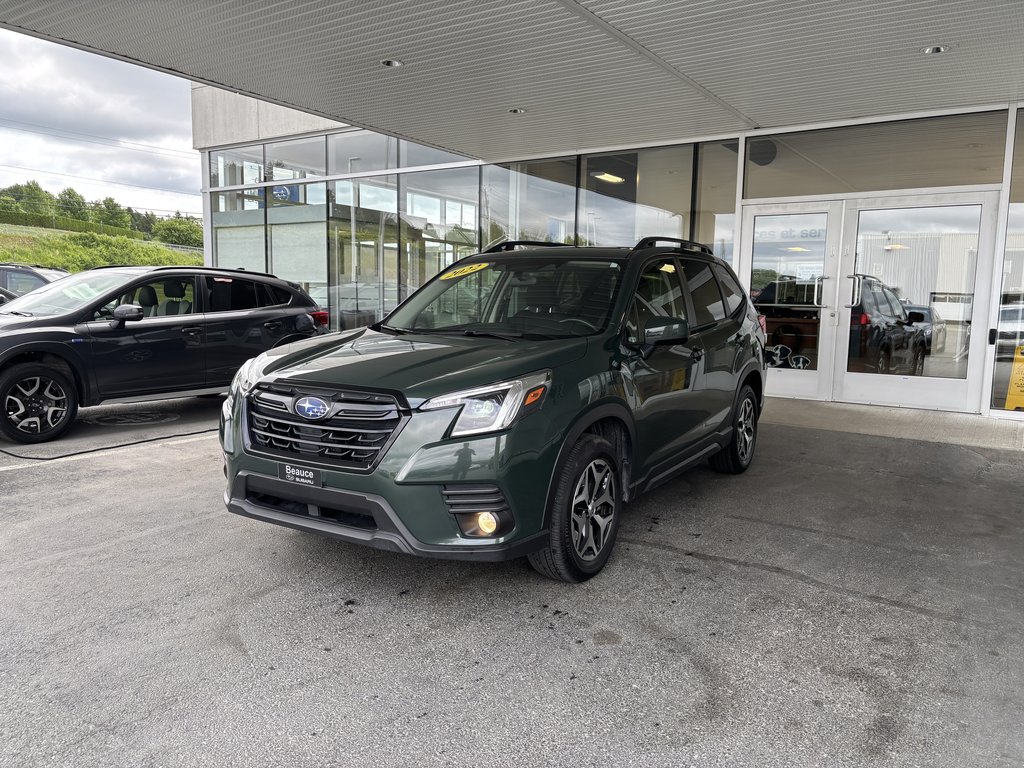 Subaru Forester Convenience CVT 2022 à Saint-Georges, Québec - 8 - w1024h768px