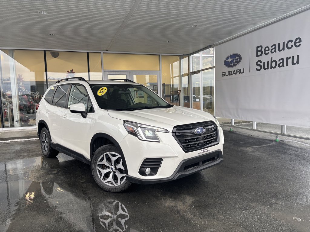 Subaru Forester Convenience CVT 2022 à Saint-Georges, Québec - 1 - w1024h768px