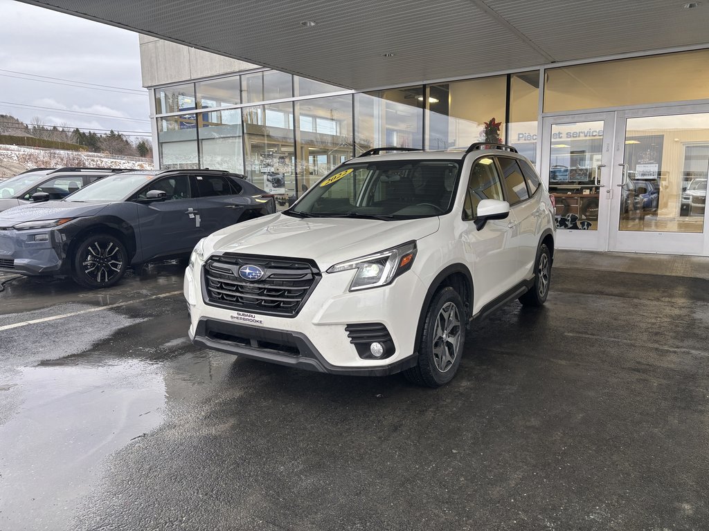 Subaru Forester Convenience CVT 2022 à Saint-Georges, Québec - 8 - w1024h768px
