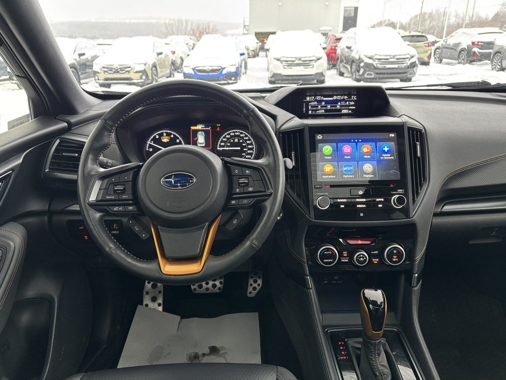 Subaru Forester Wilderness CVT 2022 à Saint-Georges, Québec - 11 - w1024h768px